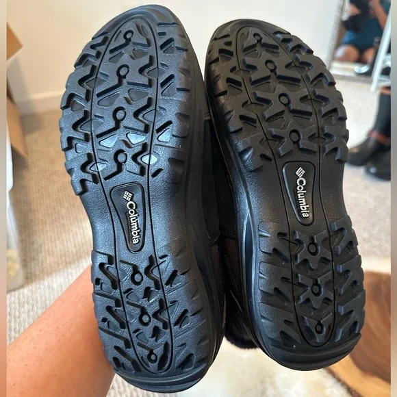 ✨COLUMBIA “Ice Maiden II” Waterproof Boot Calf Height w/ “Fur” Women’s Size 8✨ - Picture 2 of 6